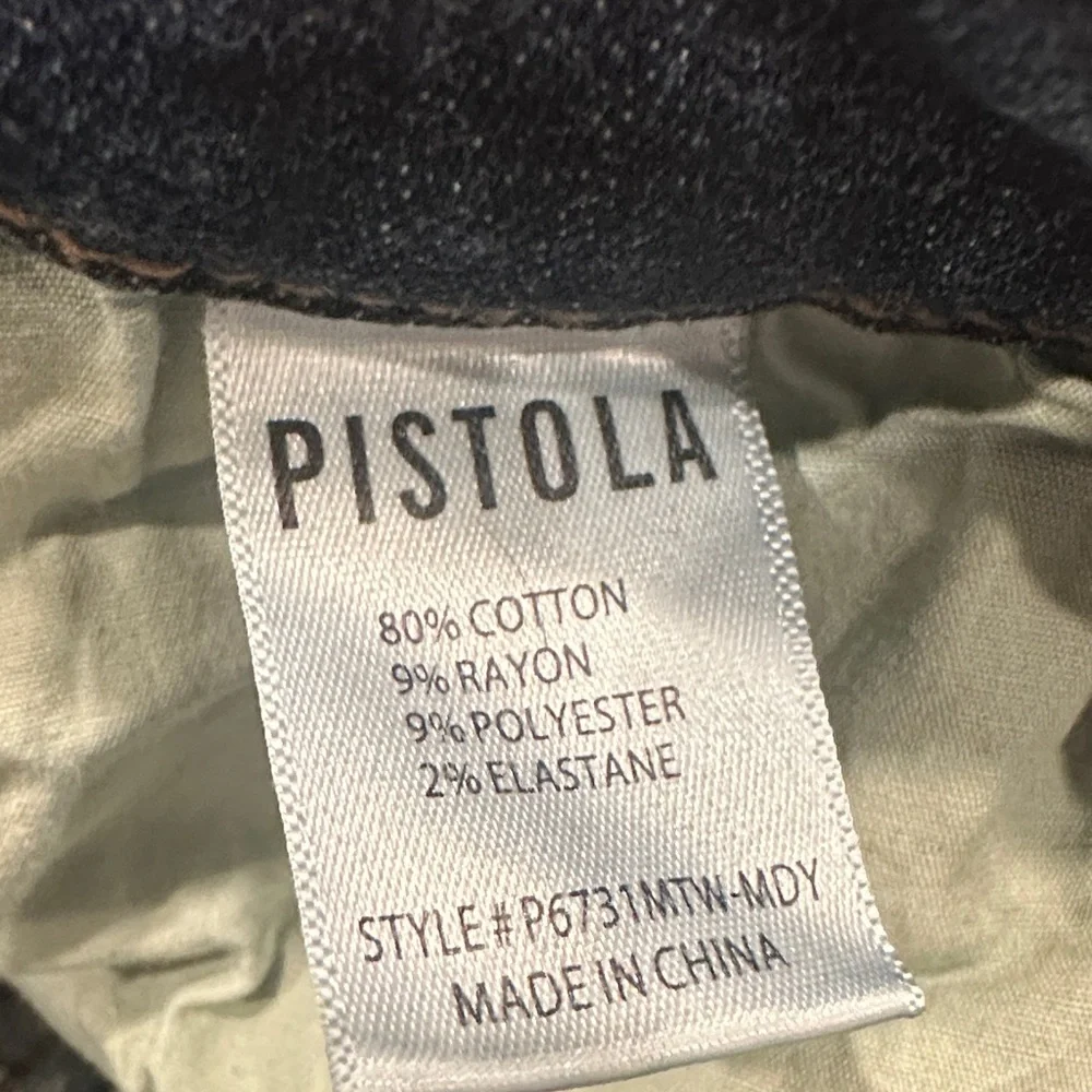 Pistola Dark Blue Skinny Jeans
